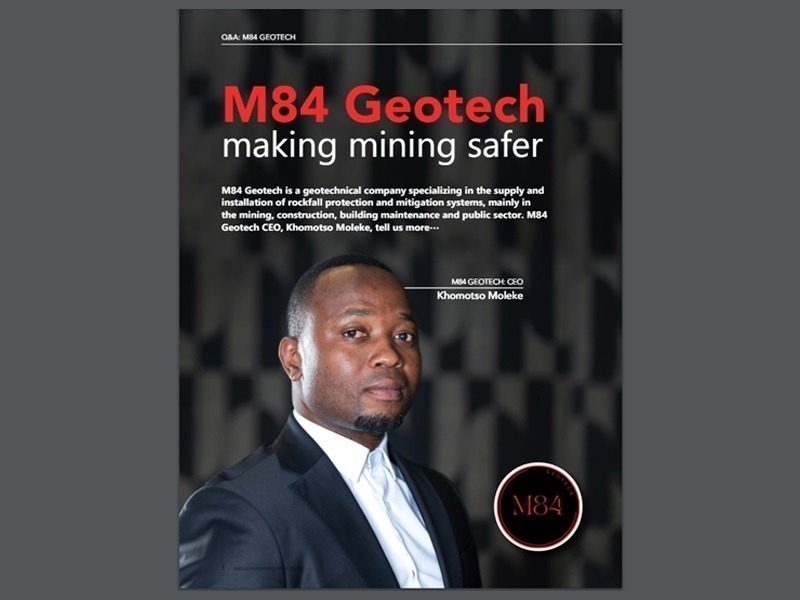 Q and A: M8 Geotech making mining safer