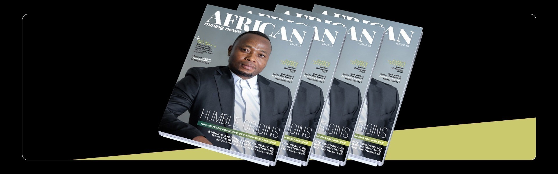 African mining news: from humble origins